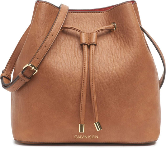 Calvin Klein Bucket Shoulder Bag