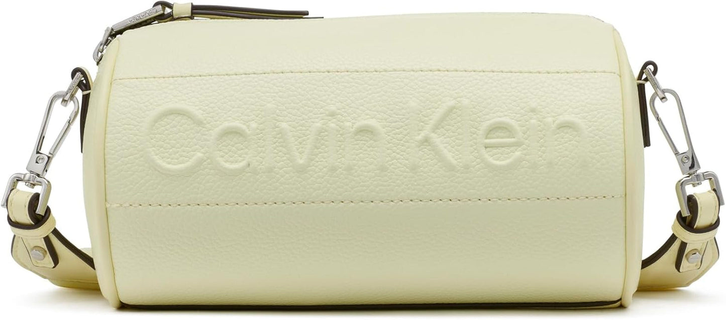 Calvin Klein Barrel Crossbody Bag