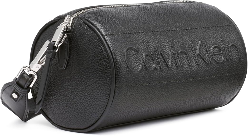 Calvin Klein Barrel Crossbody Bag