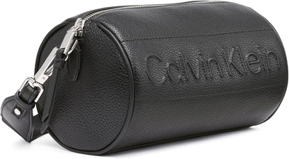Calvin Klein Barrel Crossbody Bag