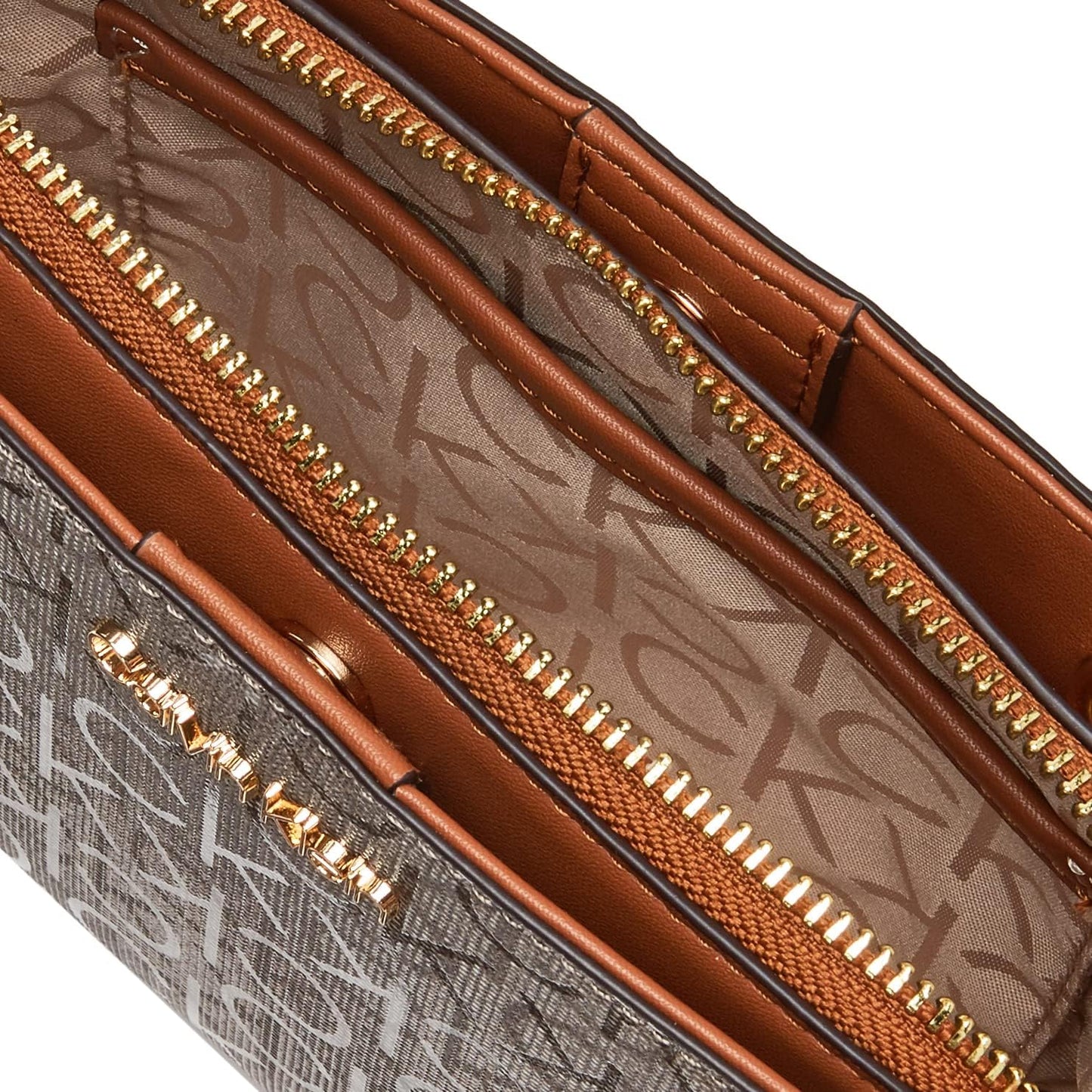 Calvin Klein Triple Compartment Crossbody