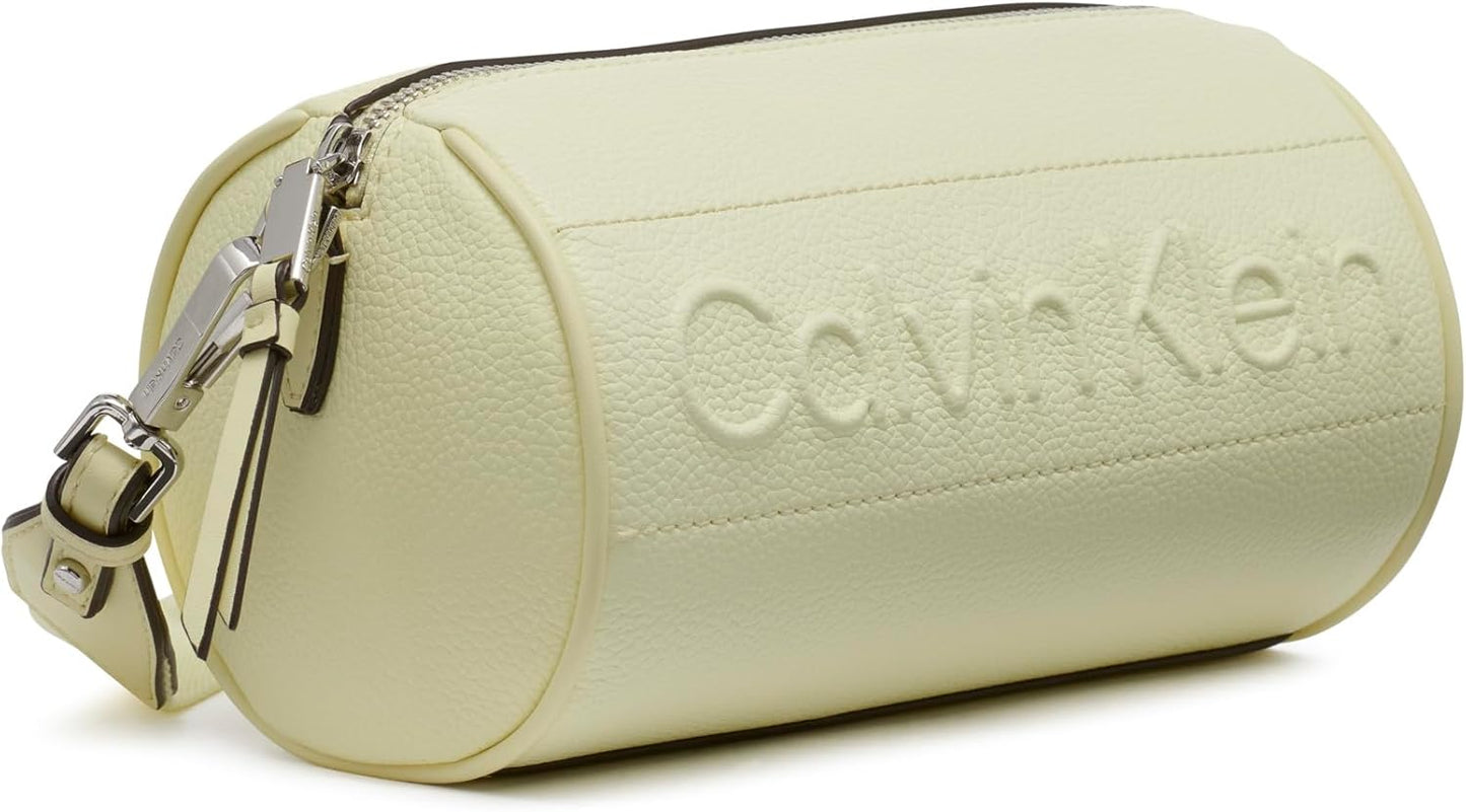 Calvin Klein Barrel Crossbody Bag