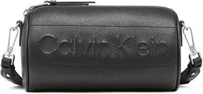 Calvin Klein Barrel Crossbody Bag