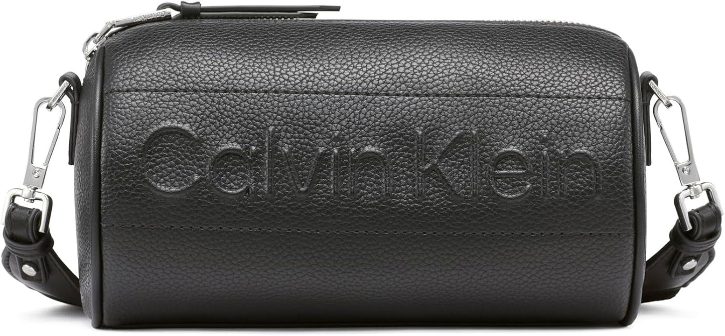 Calvin Klein Barrel Crossbody Bag
