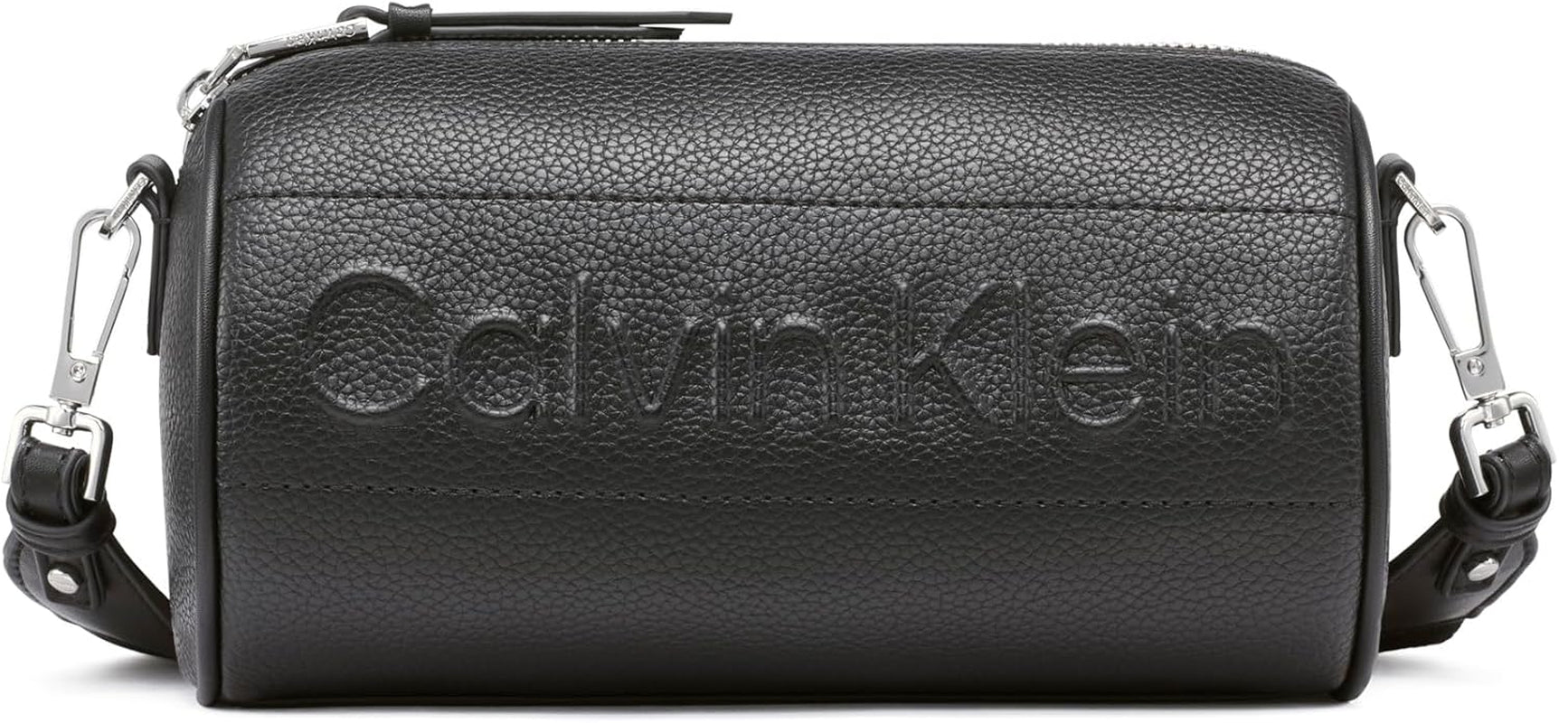 Calvin Klein Barrel Crossbody Bag
