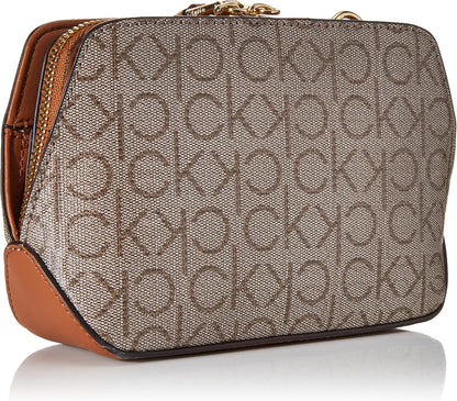 Calvin Klein Triple Compartment Crossbody