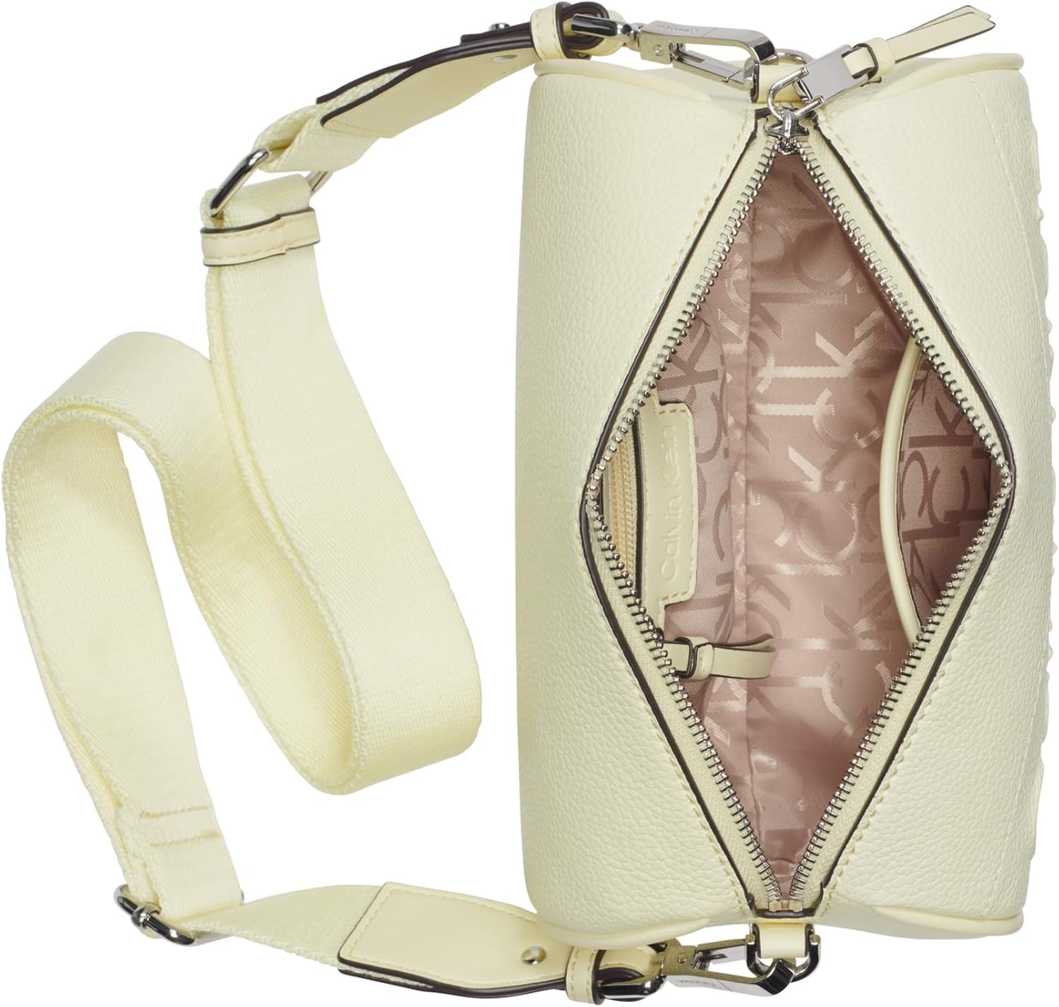 Calvin Klein Barrel Crossbody Bag
